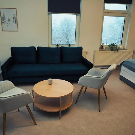 公寓 Neu - Familienfreundlich - Fuer Bis Zu 6 Personen 奥伯霍夫