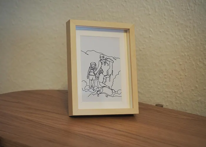 公寓 Neu - Familienfreundlich - Fuer Bis Zu 6 Personen